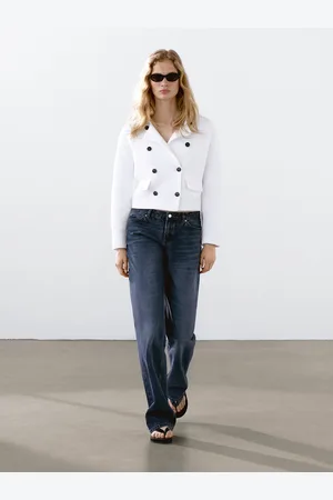 Massimo Dutti Cardigan In Maglia Milano Con Doppia Abbottonatura