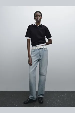 Massimo Dutti Polo In Maglia Piqué Di Cotone Mercerizzato