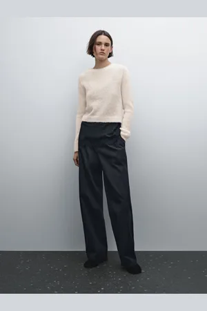 Massimo Dutti Maglia In Misto Alpaca