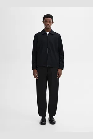 Massimo Dutti Giacca Dettaglio Orlo Regolabile