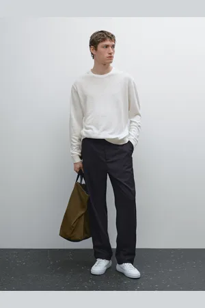 Massimo Dutti Maglia Leggera 100% Lino