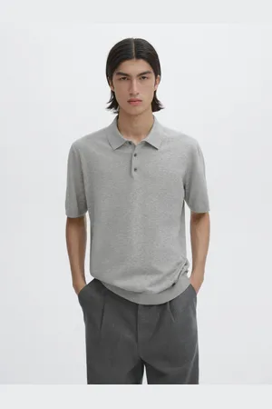 Massimo Dutti Maglia A Polo A Maniche Corte In Cotone