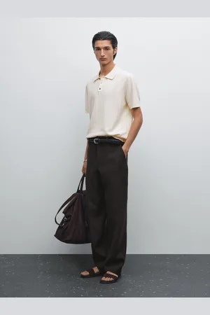 Massimo Dutti Polo In Maglia Strutturata 100% Cotone