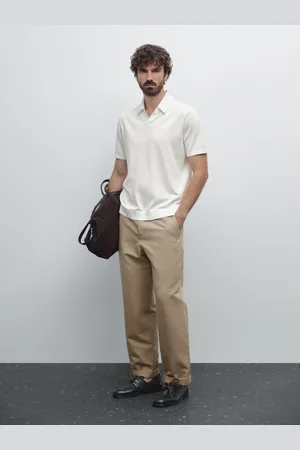 Massimo Dutti Polo In Maglia A Maniche Corte In Cotone