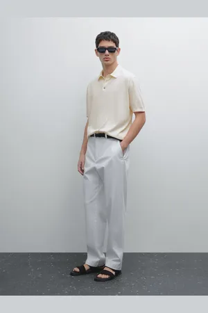 Massimo Dutti Maglia A Polo A Maniche Corte In Cotone