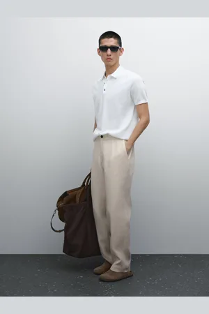 Massimo Dutti Maglia A Polo A Maniche Corte In Cotone