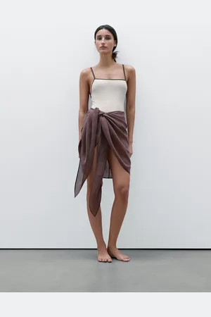 Massimo Dutti Gonna Pareo Multiposizione