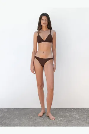 Massimo Dutti Slip Bikini Con Fascette Sottili