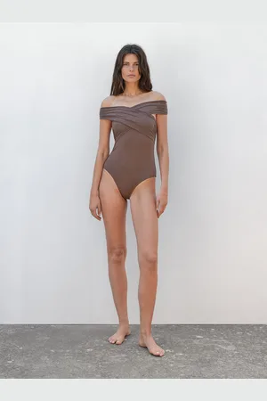 Massimo Dutti Costume A Fascia Con Spalline Incrociate