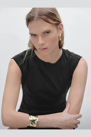 Massimo Dutti Braccialetto Largo Irregolare