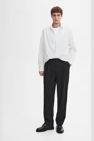 Massimo Dutti Camicia A Righe Regular Fit 100% Cotone