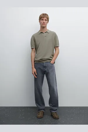 Massimo Dutti Maglia Con Collo A Polo 100% Cotone