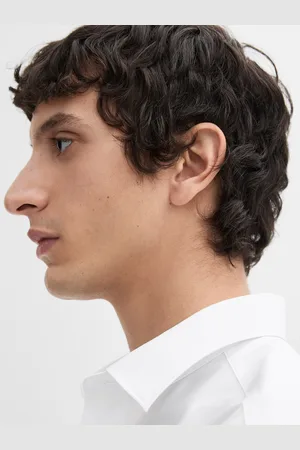Massimo Dutti Camicia Regular Fit 100% Cotone