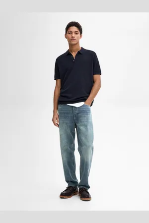 Massimo Dutti Maglia A Polo 100% Cotone