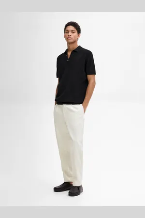 Massimo Dutti Maglia A Polo 100% Cotone