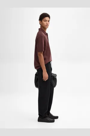 Massimo Dutti Polo Con Collo Abbottonato 100% Cotone
