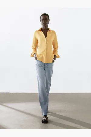 Massimo Dutti Camicia Morbida 100% Lino