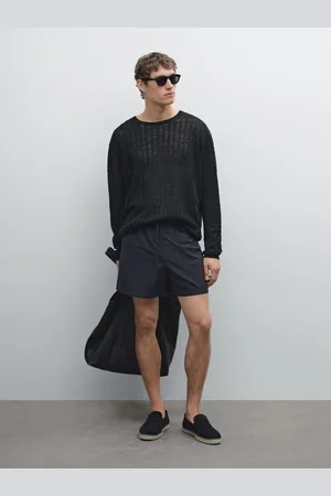 Massimo Dutti Costume Tinta Unita Short Fit