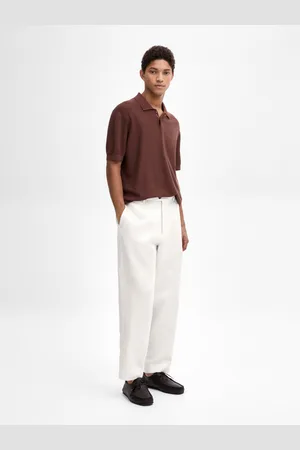 Massimo Dutti Polo In Maglia 100% Cotone