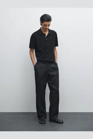 Massimo Dutti Polo In Maglia Strutturata 100% Cotone