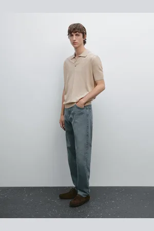 Massimo Dutti Polo In Maglia Misto Cotone