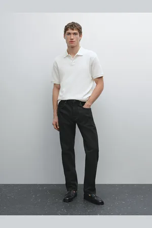 Massimo Dutti Polo A Maniche Corte Con Micro Struttura