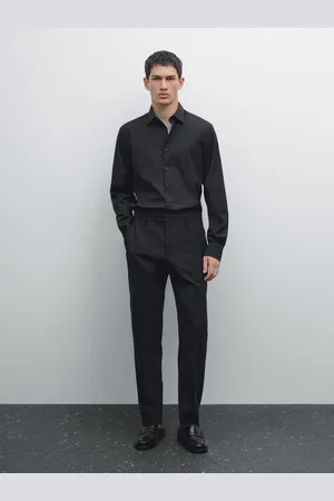 Massimo Dutti Camicia Slim Fit Stretch