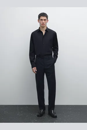 Massimo Dutti Camicia Slim Fit Stretch