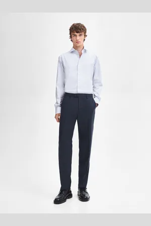 Massimo Dutti Camicia Slim Fit 100% Cotone
