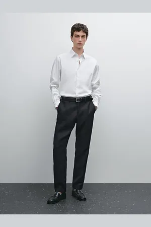 Massimo Dutti Camicia Slim Fit Stretch
