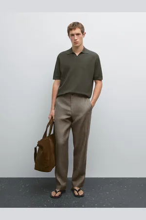 Massimo Dutti Polo A Maniche Corte In Cotone Mercerizzato