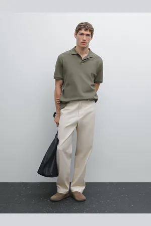 Massimo Dutti Polo A Maniche Corte Con Micro Struttura