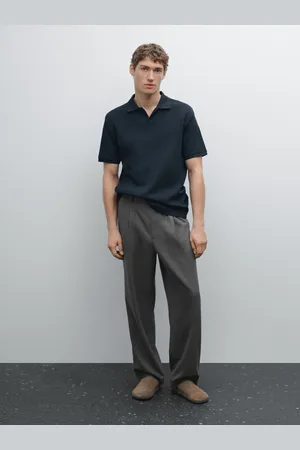 Massimo Dutti Polo A Maniche Corte Con Micro Struttura