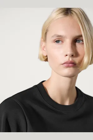 Massimo Dutti Maglietta A Maniche Corte In 100% Cotone