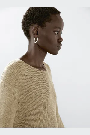 Massimo Dutti Maglia In Misto Cotone