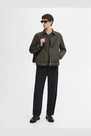 Massimo Dutti Giacca Leggera Con Cerniera