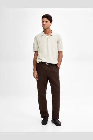 Massimo Dutti Polo In Maglia 100% Cotone