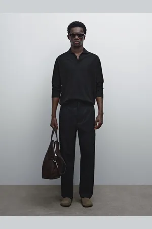 Massimo Dutti Maglia A Polo In Cotone