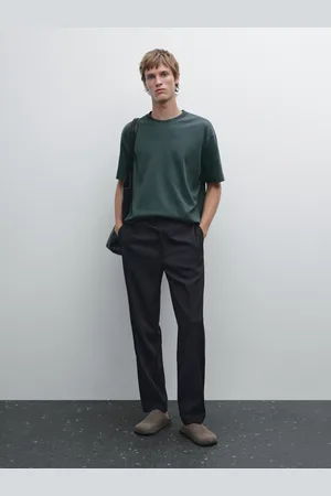 Massimo Dutti Maglietta Medium Weight 100% Cotone