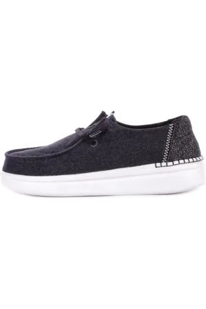 Hey dude Scarpe da barca Donna Wendy rise w