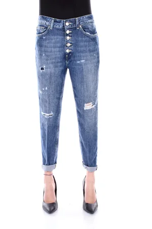 Dondup Jeans Donna Pantalone knoons gioiello