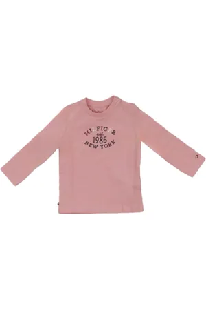 Tommy Hilfiger Maglia Unisex Junior Monotype oval regular tee ls