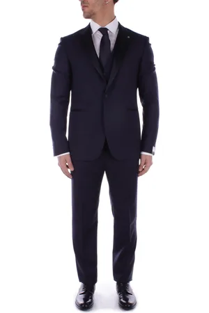 TAGLIATORE Abito Uomo Abito con gilet cerimonia