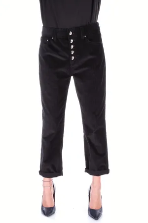 Dondup Pantalone Donna Koons gioiello