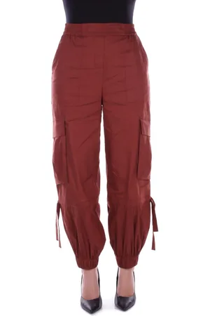 SEMICOUTURE Pantalone Donna Pantalone brunetta