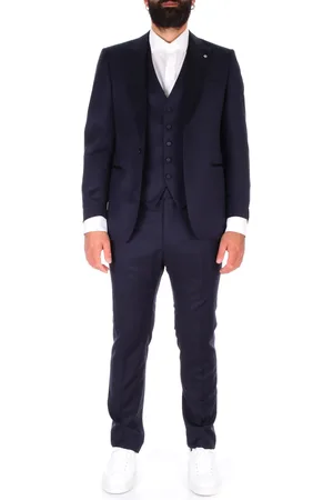 TAGLIATORE Abito Uomo Abito con gilet cerimonia