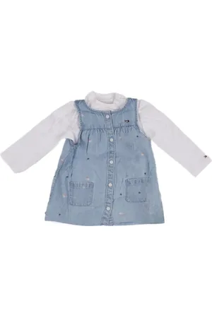 Tommy Hilfiger Completo Bambina Flower allover dress set