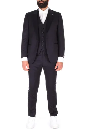 TAGLIATORE Abito Uomo Abito con gilet cerimonia