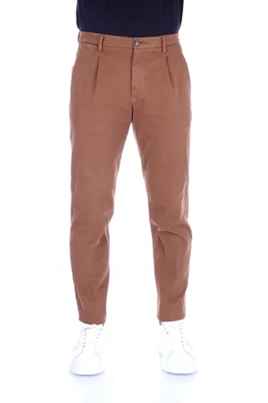 Briglia 1949 Pantaloni Cropped Uomo