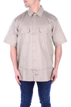 Dickies Camicia Uomo Work shirt ss rec